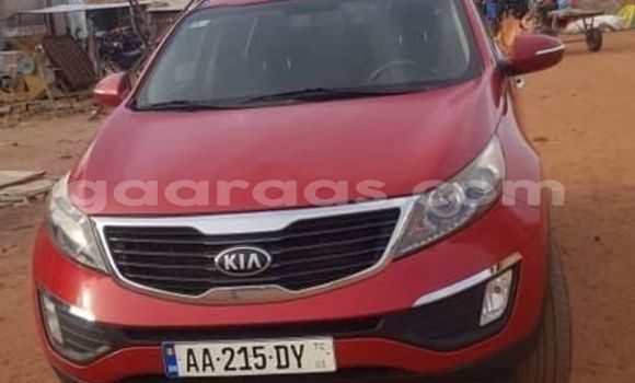 Buy Used Kia Sportage Red Car in Dakar in Dakar