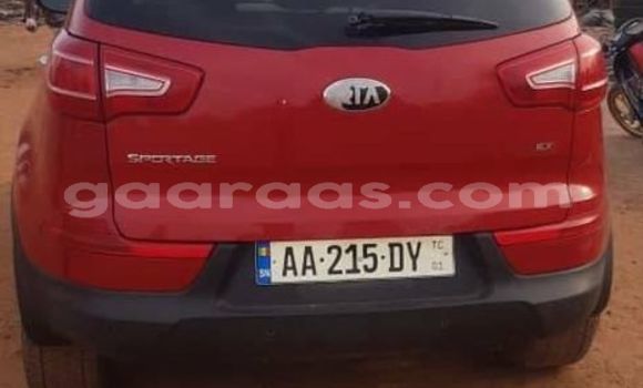 Dieundeu Occasion Kia Sportage Red Auto in Dakar in Dakar Dieundeu Occasion Kia Sportage Red Auto in Dakar in Dakar