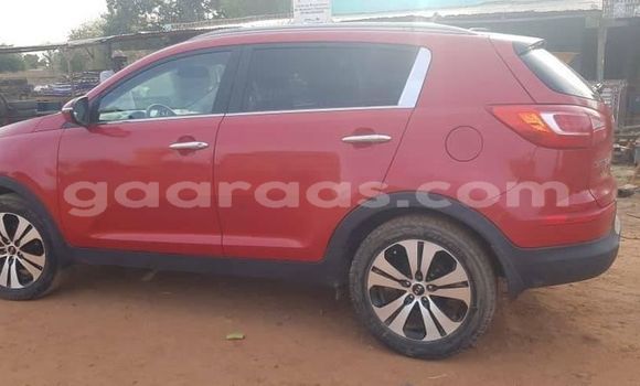 Dieundeu Occasion Kia Sportage Red Auto in Dakar in Dakar Dieundeu Occasion Kia Sportage Red Auto in Dakar in Dakar