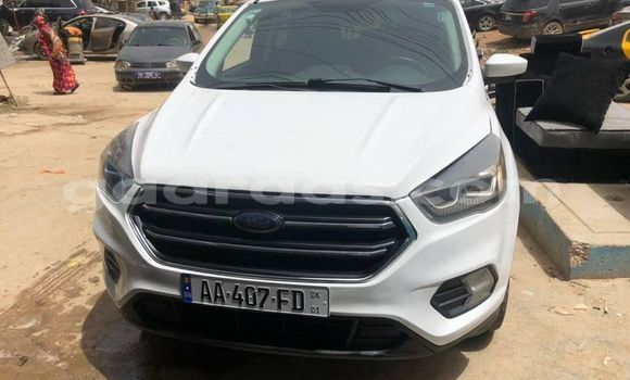 Dieundeu Occasion Ford Escape White Auto in Dakar in Dakar