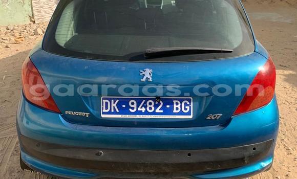 Acheter Occasion Voiture Peugeot 207 Bleu à Dakar, Dakar