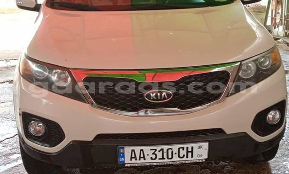Acheter Occasion Voiture Kia Sorento Blanc à Dakar, Dakar Acheter Occasion Voiture Kia Sorento Blanc à Dakar, Dakar