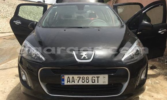 Dieundeu Occasion Peugeot 308 Black Auto in Dakar in Dakar