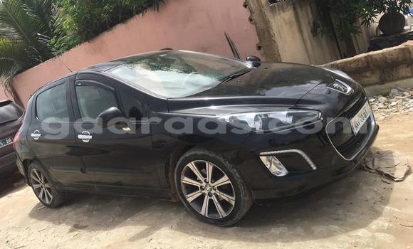 Acheter Occasion Voiture Peugeot 308 Noir à Dakar, Dakar Acheter Occasion Voiture Peugeot 308 Noir à Dakar, Dakar