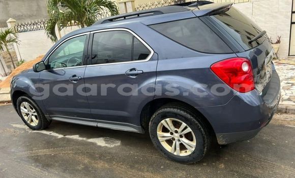 Acheter Occasion Voiture Chevrolet Equinox Bleu à Dakar, Dakar Acheter Occasion Voiture Chevrolet Equinox Bleu à Dakar, Dakar