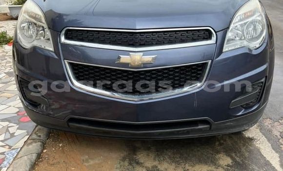 Acheter Occasion Voiture Chevrolet Equinox Bleu à Dakar, Dakar Acheter Occasion Voiture Chevrolet Equinox Bleu à Dakar, Dakar