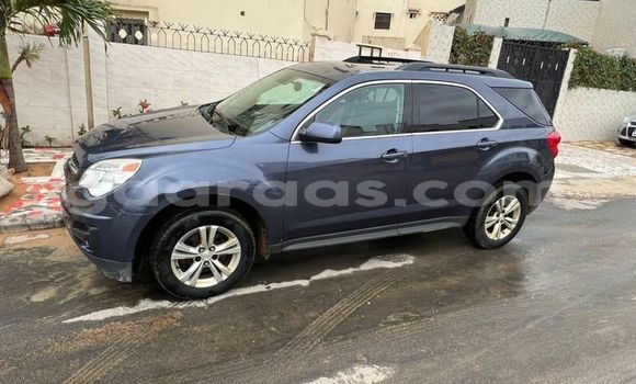 Acheter Occasion Voiture Chevrolet Equinox Bleu à Dakar, Dakar Acheter Occasion Voiture Chevrolet Equinox Bleu à Dakar, Dakar