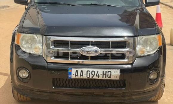 Acheter Occasion Voiture Ford Escape Noir à Dakar, Dakar Acheter Occasion Voiture Ford Escape Noir à Dakar, Dakar