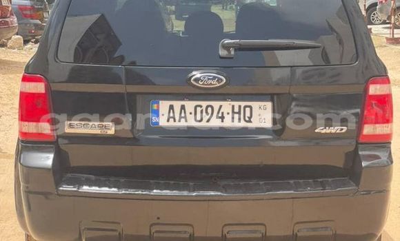 Acheter Occasion Voiture Ford Escape Noir à Dakar, Dakar Acheter Occasion Voiture Ford Escape Noir à Dakar, Dakar