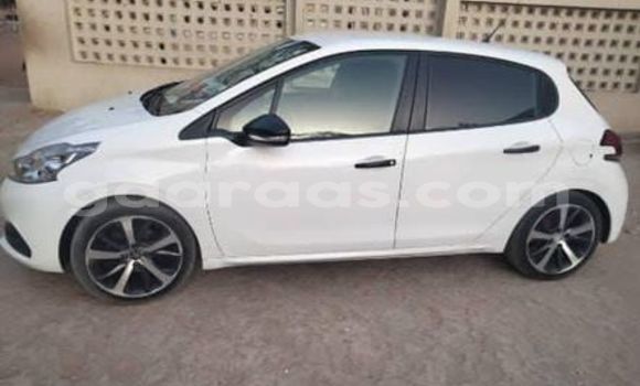 Acheter Occasion Voiture Peugeot 208 Blanc à Dakar, Dakar