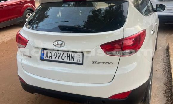 Acheter Occasion Voiture Hyundai Tucson Blanc à Dakar, Dakar Acheter Occasion Voiture Hyundai Tucson Blanc à Dakar, Dakar