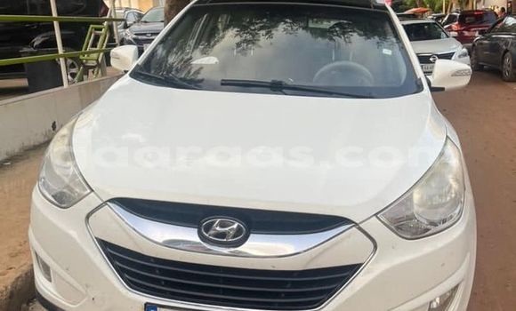 Acheter Occasion Voiture Hyundai Tucson Blanc à Dakar, Dakar Acheter Occasion Voiture Hyundai Tucson Blanc à Dakar, Dakar