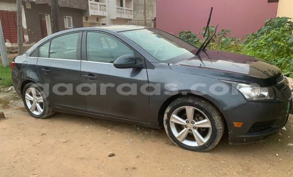 Acheter Occasion Voiture Chevrolet Cruze Noir à Dakar, Dakar Acheter Occasion Voiture Chevrolet Cruze Noir à Dakar, Dakar