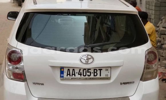 Acheter Occasion Voiture Toyota Corolla Verso Blanc à Dakar, Dakar Acheter Occasion Voiture Toyota Corolla Verso Blanc à Dakar, Dakar