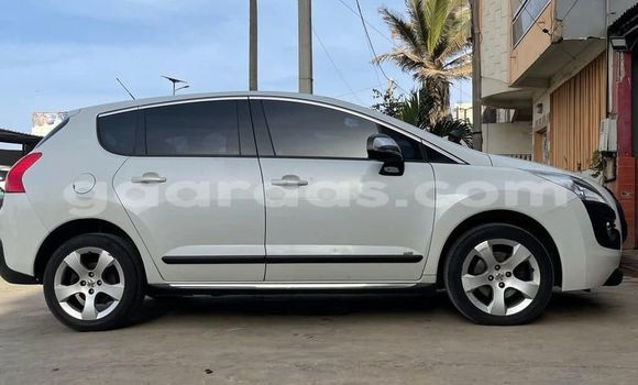 Acheter Occasion Voiture Peugeot 3008 Blanc à Dakar, Dakar