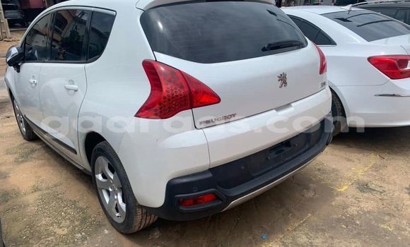 Acheter Occasion Voiture Peugeot 3008 Blanc à Dakar, Dakar Acheter Occasion Voiture Peugeot 3008 Blanc à Dakar, Dakar