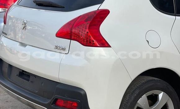 Acheter Occasion Voiture Peugeot 3008 Blanc à Dakar, Dakar Acheter Occasion Voiture Peugeot 3008 Blanc à Dakar, Dakar