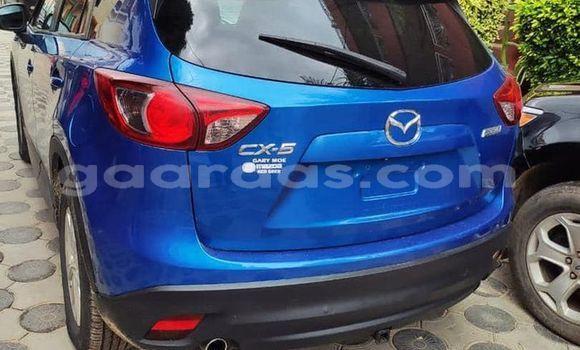 Buy Used Mazda CX-5 Blue Car in Dakar in Dakar Buy Used Mazda CX-5 Blue Car in Dakar in Dakar