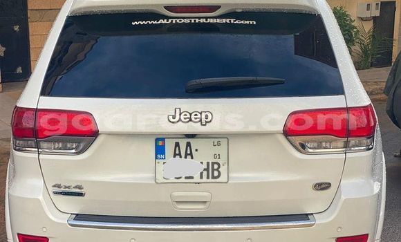 Acheter Occasion Voiture Jeep Grand Cherokee Blanc à Dakar, Dakar Acheter Occasion Voiture Jeep Grand Cherokee Blanc à Dakar, Dakar