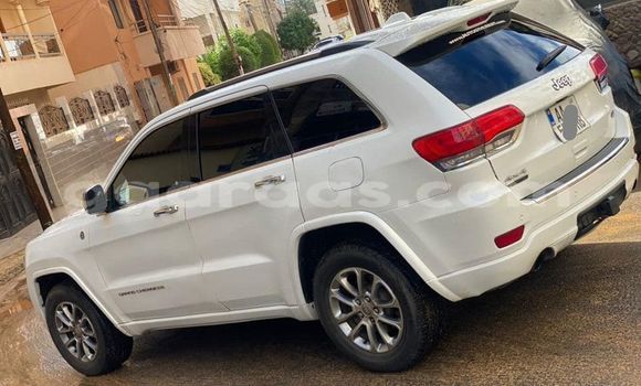 Acheter Occasion Voiture Jeep Grand Cherokee Blanc à Dakar, Dakar Acheter Occasion Voiture Jeep Grand Cherokee Blanc à Dakar, Dakar