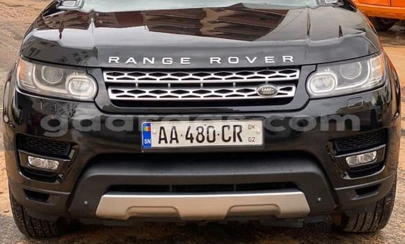 Acheter Occasion Voiture Land Rover Range Rover Vogue Noir à Dakar, Dakar
