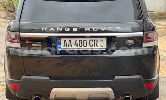 Acheter Occasion Voiture Land Rover Range Rover Vogue Noir à Dakar, Dakar Acheter Occasion Voiture Land Rover Range Rover Vogue Noir à Dakar, Dakar