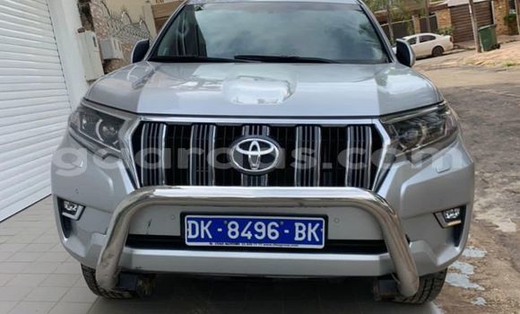 Buy Used Toyota Land Cruiser Prado Silver Car in Dakar in Dakar Buy Used Toyota Land Cruiser Prado Silver Car in Dakar in Dakar