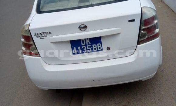 Acheter Occasion Voiture Nissan Sentra Blanc à Dakar, Dakar Acheter Occasion Voiture Nissan Sentra Blanc à Dakar, Dakar