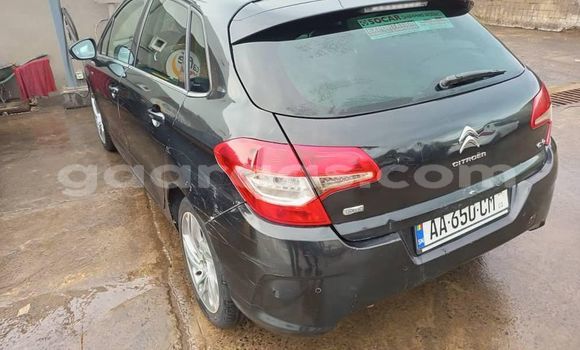 Acheter Occasion Voiture Citroen C4 Noir à Dakar, Dakar Acheter Occasion Voiture Citroen C4 Noir à Dakar, Dakar