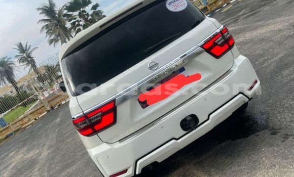 Acheter Occasion Voiture Nissan Patrol Blanc à Dakar, Dakar Acheter Occasion Voiture Nissan Patrol Blanc à Dakar, Dakar