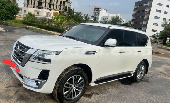 Acheter Occasion Voiture Nissan Patrol Blanc à Dakar, Dakar Acheter Occasion Voiture Nissan Patrol Blanc à Dakar, Dakar