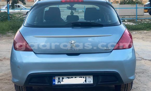 Acheter Occasion Voiture Peugeot 308 Bleu à Dakar, Dakar Acheter Occasion Voiture Peugeot 308 Bleu à Dakar, Dakar