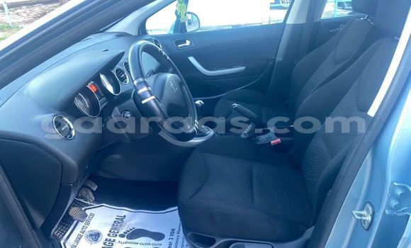 Acheter Occasion Voiture Peugeot 308 Bleu à Dakar, Dakar Acheter Occasion Voiture Peugeot 308 Bleu à Dakar, Dakar