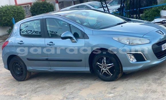 Acheter Occasion Voiture Peugeot 308 Bleu à Dakar, Dakar Acheter Occasion Voiture Peugeot 308 Bleu à Dakar, Dakar