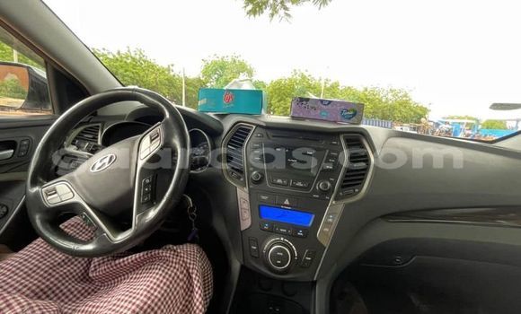 Acheter Occasion Voiture Hyundai Santa Fe Gris à Dakar, Dakar Acheter Occasion Voiture Hyundai Santa Fe Gris à Dakar, Dakar