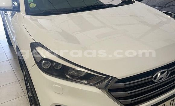 Acheter Occasion Voiture Hyundai Tucson Blanc à Dakar, Dakar