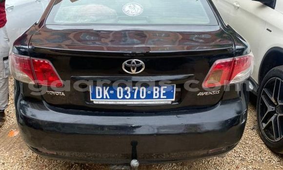 Acheter Occasion Voiture Toyota Avensis Noir à Dakar, Dakar Acheter Occasion Voiture Toyota Avensis Noir à Dakar, Dakar