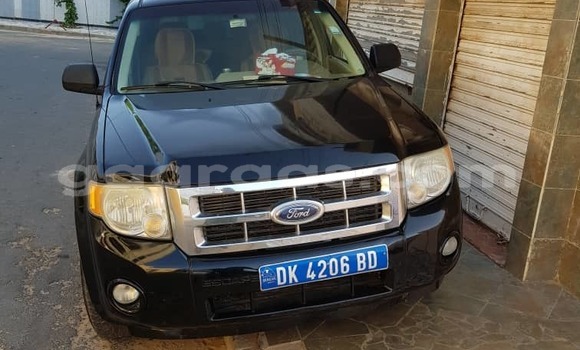 Acheter Occasion Voiture Ford Escape Noir à Dakar, Dakar Acheter Occasion Voiture Ford Escape Noir à Dakar, Dakar