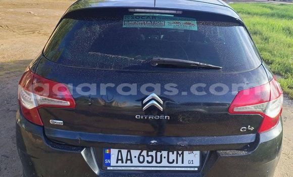 Acheter Occasion Voiture Citroen C4 Noir à Dakar, Dakar Acheter Occasion Voiture Citroen C4 Noir à Dakar, Dakar