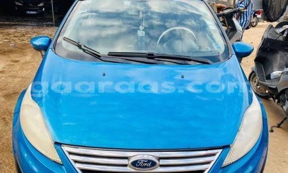 Acheter Occasion Voiture Ford Fiesta Bleu à Dakar, Dakar Acheter Occasion Voiture Ford Fiesta Bleu à Dakar, Dakar