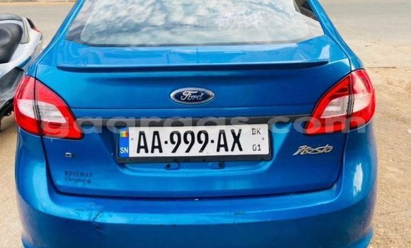 Acheter Occasion Voiture Ford Fiesta Bleu à Dakar, Dakar Acheter Occasion Voiture Ford Fiesta Bleu à Dakar, Dakar
