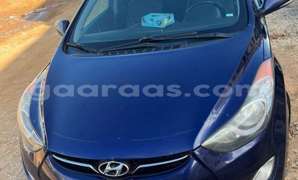 Acheter Occasion Voiture Hyundai Elantra Bleu à Dakar, Dakar Acheter Occasion Voiture Hyundai Elantra Bleu à Dakar, Dakar