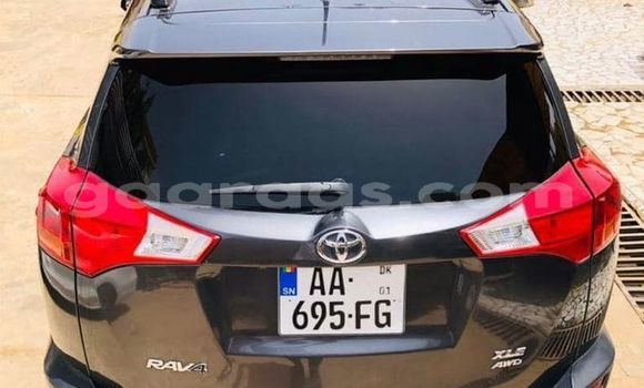 Acheter Occasion Voiture Toyota RAV4 Noir à Dakar, Dakar Acheter Occasion Voiture Toyota RAV4 Noir à Dakar, Dakar