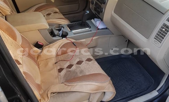 Acheter Occasion Voiture Ford Escape Noir à Dakar, Dakar Acheter Occasion Voiture Ford Escape Noir à Dakar, Dakar