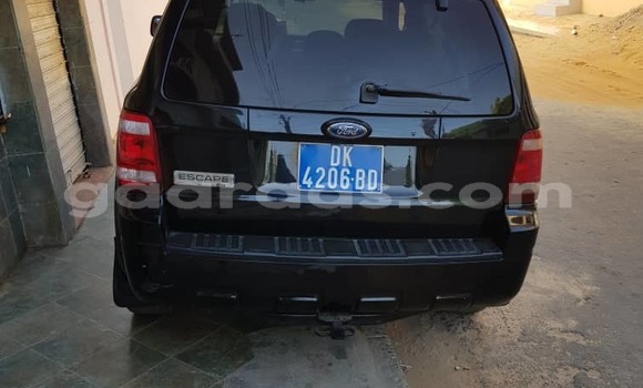 Acheter Occasion Voiture Ford Escape Noir à Dakar, Dakar Acheter Occasion Voiture Ford Escape Noir à Dakar, Dakar