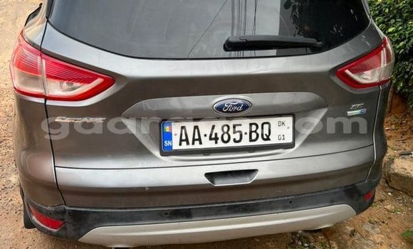 Buy Used Ford Escape Black Car in Dakar in Dakar Buy Used Ford Escape Black Car in Dakar in Dakar