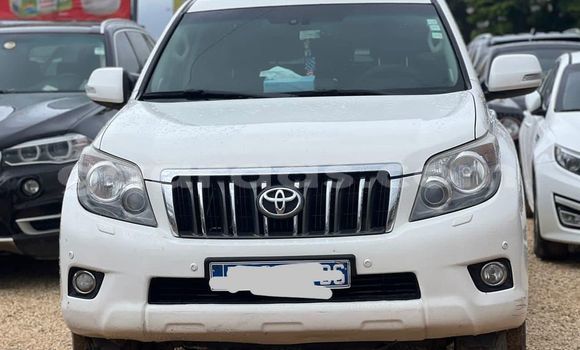 Acheter Occasion Voiture Toyota Land Cruiser Prado Blanc à Dakar, Dakar Acheter Occasion Voiture Toyota Land Cruiser Prado Blanc à Dakar, Dakar
