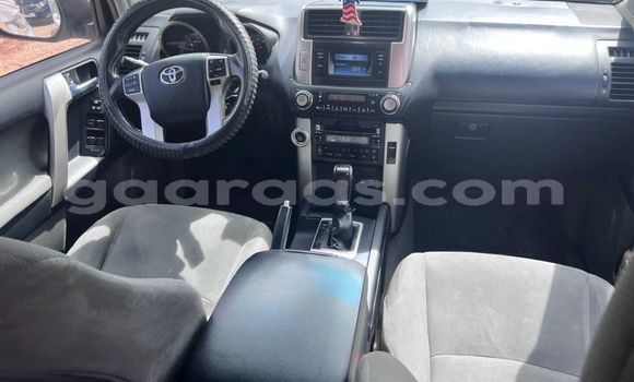 Acheter Occasion Voiture Toyota Land Cruiser Prado Blanc à Dakar, Dakar Acheter Occasion Voiture Toyota Land Cruiser Prado Blanc à Dakar, Dakar