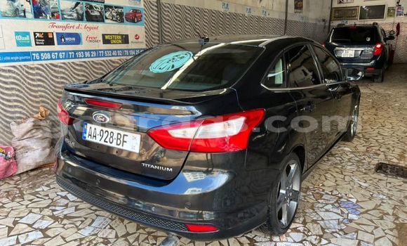 Acheter Occasion Voiture Ford Focus Noir à Dakar, Dakar Acheter Occasion Voiture Ford Focus Noir à Dakar, Dakar