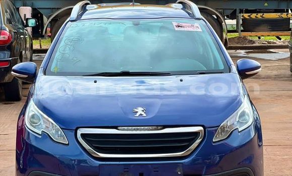 Dieundeu Occasion Peugeot 2008 Blue Auto in Dakar in Dakar Dieundeu Occasion Peugeot 2008 Blue Auto in Dakar in Dakar